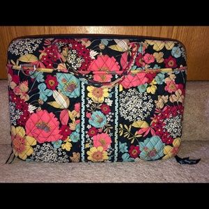 Vera Bradley Vintage briefcase- Happy Snails